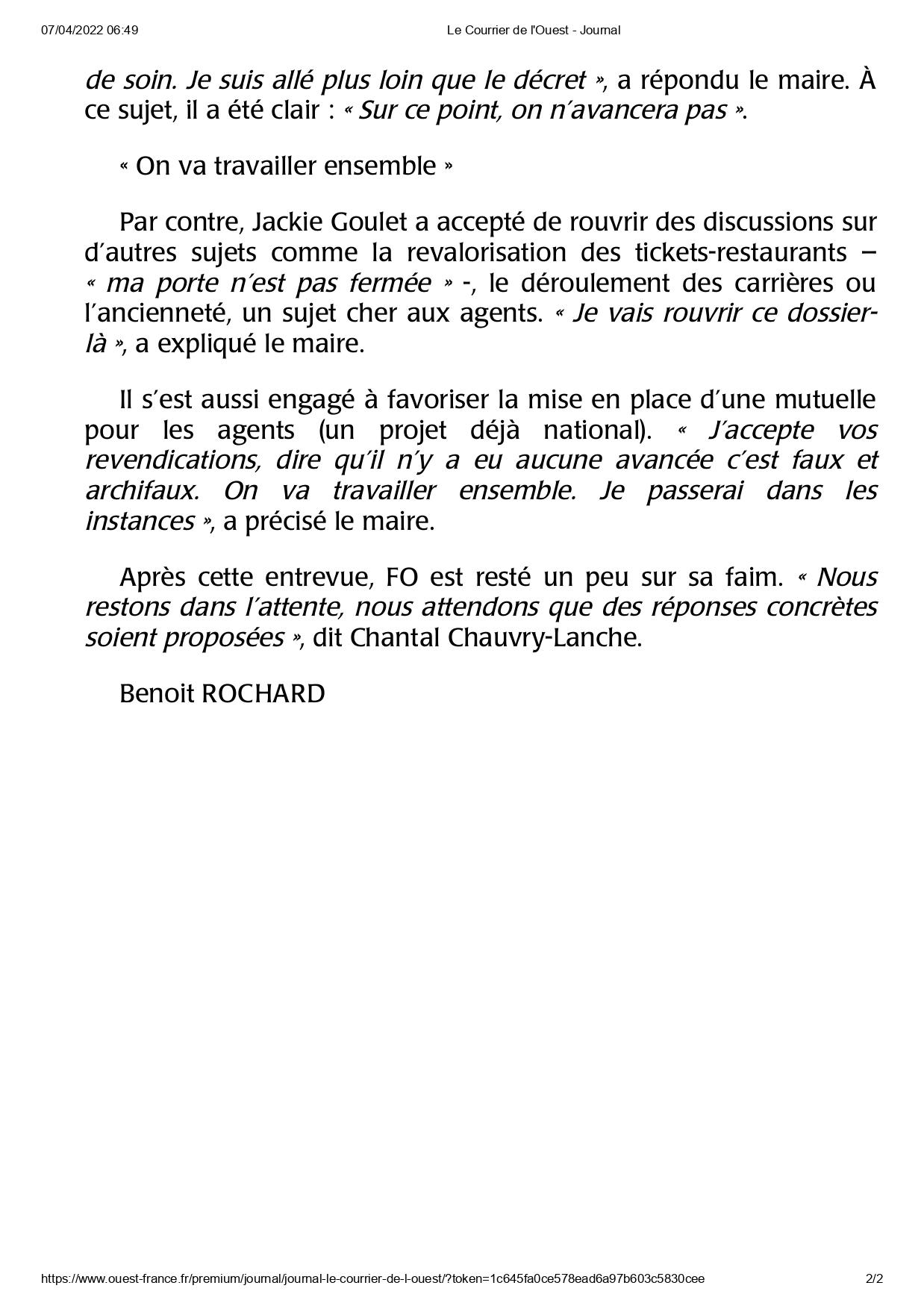 Des agents municipaux en cole re face au maire page 0002